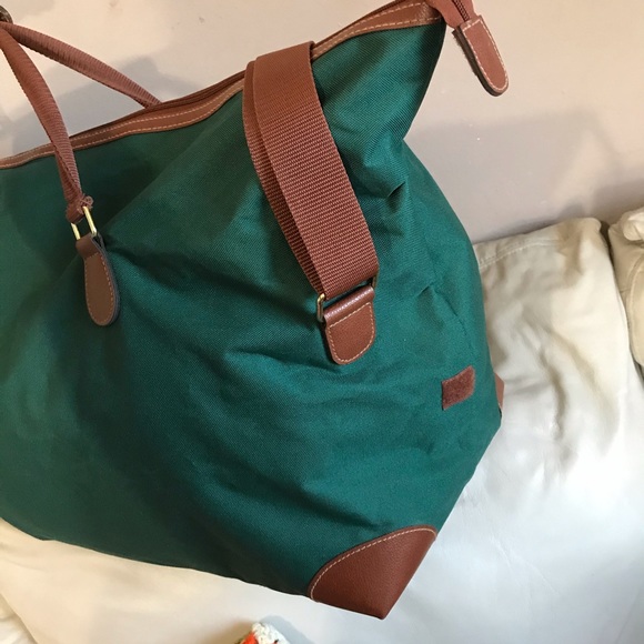 SOLD VTG POLO RALPH LAUREN Duffle Bag Canvas - Picture 4 of 8